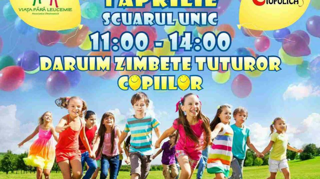 „Dăruim zâmbete tuturor copiilor” – o sărbătoare care nu trebuie ratată!