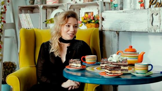 Stars’s lunch: Диана Руденко