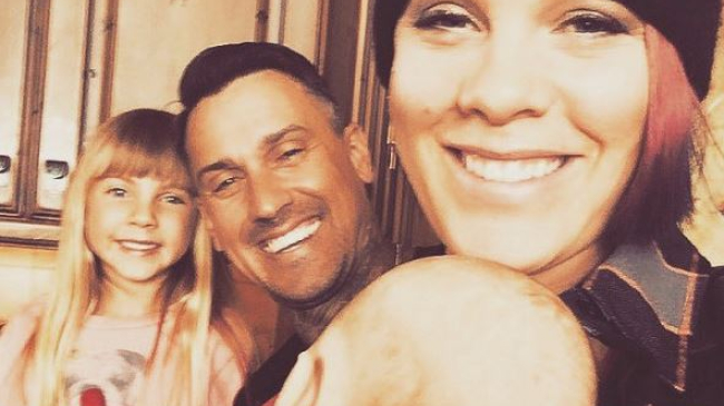 Певица Пинк не переживает из-за изменений в фигуре после вторых родов