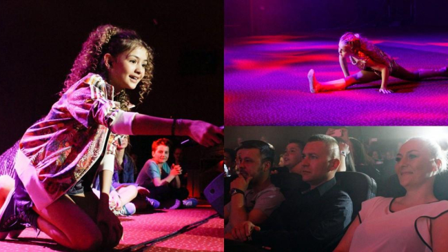 Iuliana Beregoi a avut un prim concert în România!