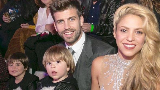 Шакира похвасталась спортивными увлечениями сына