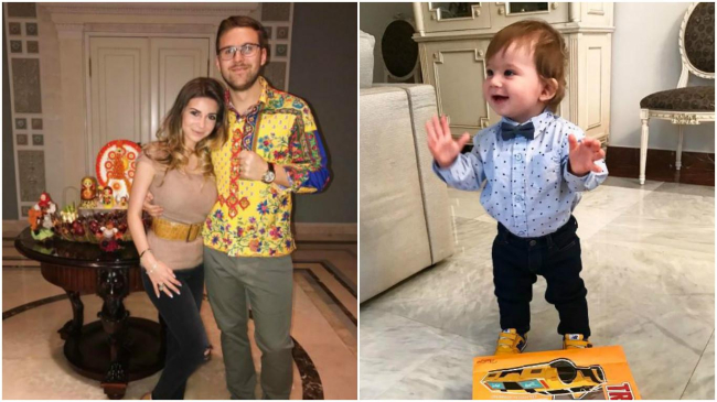 Галина Юдашкина трогательно поздравила маленького сына с днем рождения