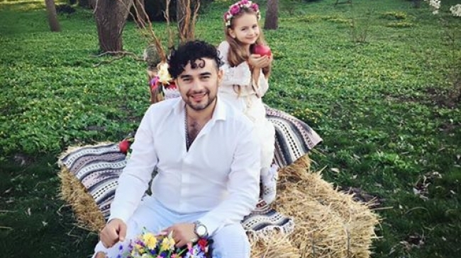 Valentin Uzun și fiica sa Amelia, au lansat o piesă 