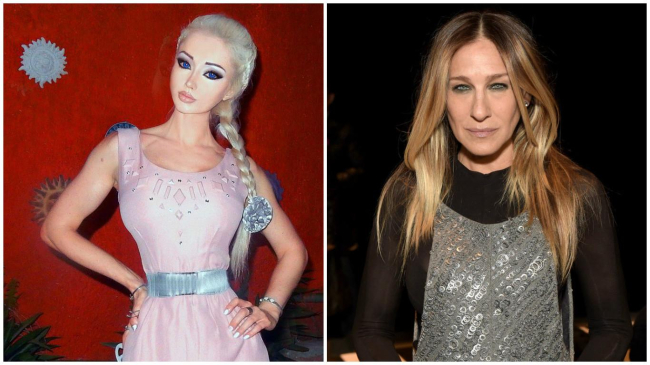 «Живая Барби» Валерия Лукьянова публично оскорбила Сару Джессику Паркер