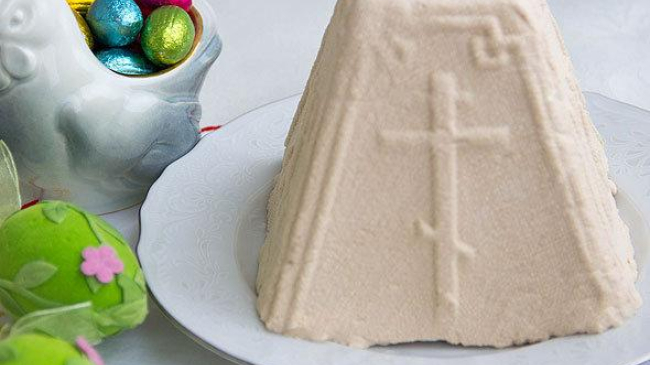 Pască de cremă de brânză