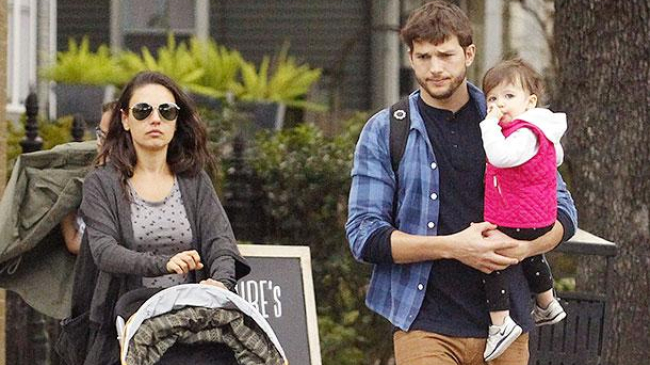 Эштон Катчер трогательно рассказал о своей семье