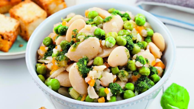 Fasole în stil provensal