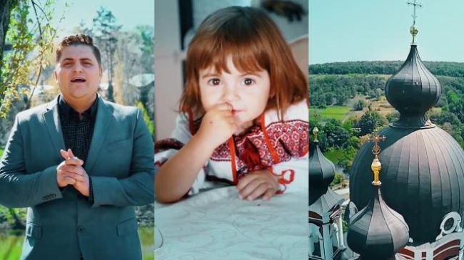 Ady Carp a lansat o piesă emoționantă de Paște! Copiii interpretului apar în videoclip