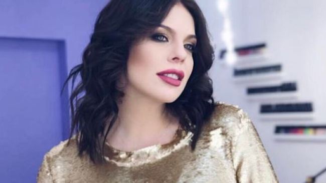 Беременная Анастасия Стоцкая сравнила себя с Губкой Бобом