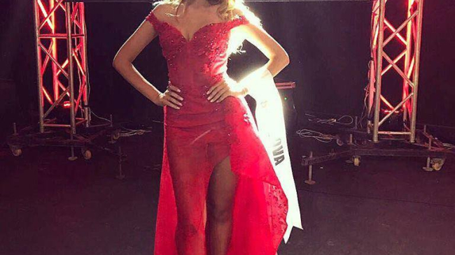 Anastasia Fotachi a intrat în top 10 la „Miss Eco Best Resort Wear 2017”