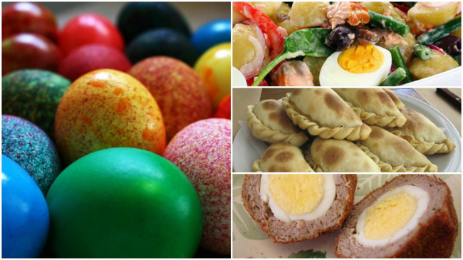 V-au rămas ouă fierte după Paște? 5 idei culinare cum să le folosiți