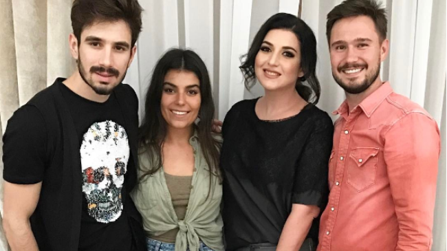 Slava Sîrbu filmează videoclipul interpretei Jasmin