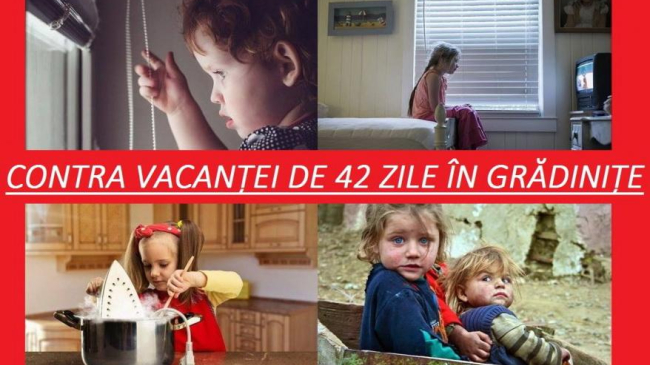 Mămicile se adună la protestul: „Când copiii contează, grădinițele activează”