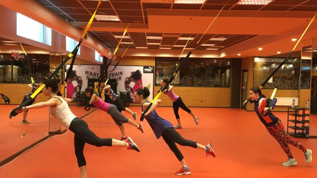 Antrenamente TRX - efort minim cu rezultate maxime!