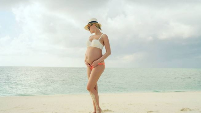 Полина Гагарина официально подтвердила свою беременность