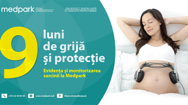 9 luni de grijă și protecție cu Medpark