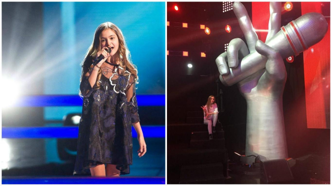 Astăzi are loc finala "Golos Deti". Are Iuliana Beregoi șansa să câștige?!