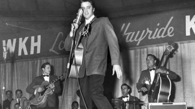 Elvis Presley a făcut publicitate în schimbul a... doar câteva gogoși calde