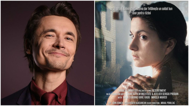 O nouă peliculă în cinematografia moldovenească -”RESENTIMENT”