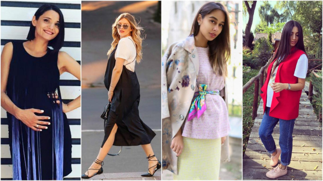 4 graviduțe celebre care au demonstrat că putem fi stilate și cu burtici!