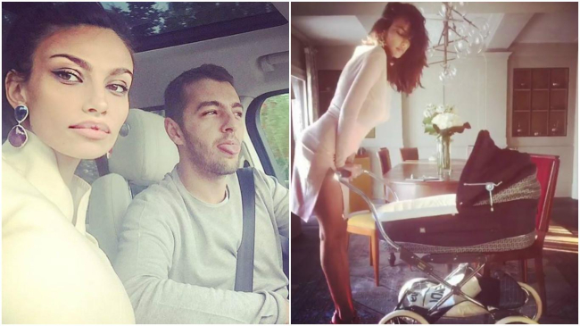 De ziua sotului, Mădălina a decis să le arate fanilor primele imagini cu fetița