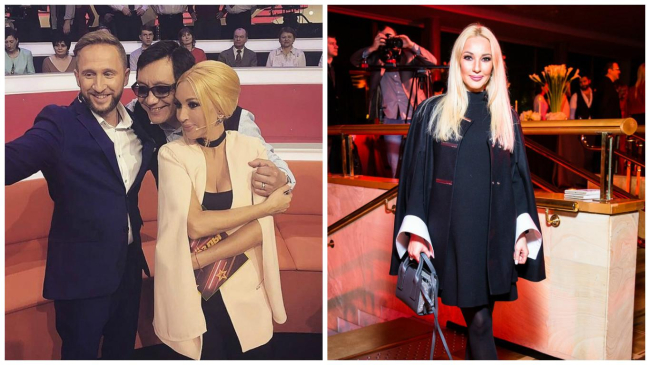 Primele dovezi că Lera Kudryavtseva este însărcinată