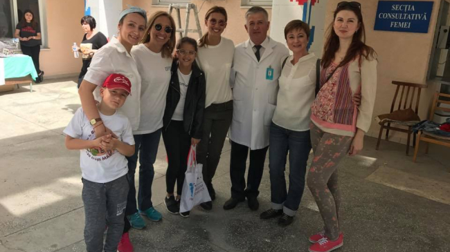 Arta pentru Sănătate. Cum au fost pictați pereții de la Institutul Mamei și Copilului