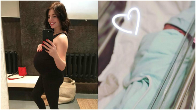 Anastasia Stotskaya a devenit mămică pentru a doua oară!