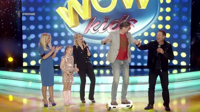Cel mai WOW show pentru copii. În cadrul primei ediţii WOW Kids, 39 de copii şi-au arătat talentele