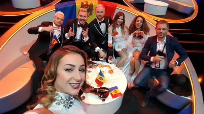 Молдова прошла в финал конкурса Евровидение-2017! Видео