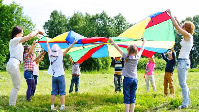 Taberele de odihnă pentru copii, în toiul pregătirilor