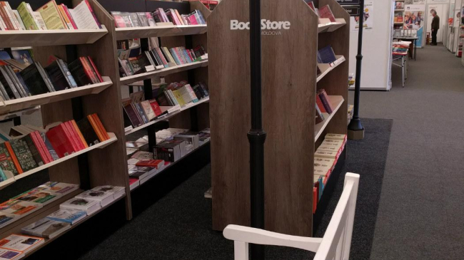 BookStore.md, noua librărie online, expune peste 2 000 de titluri de excepție la Salonul de Carte