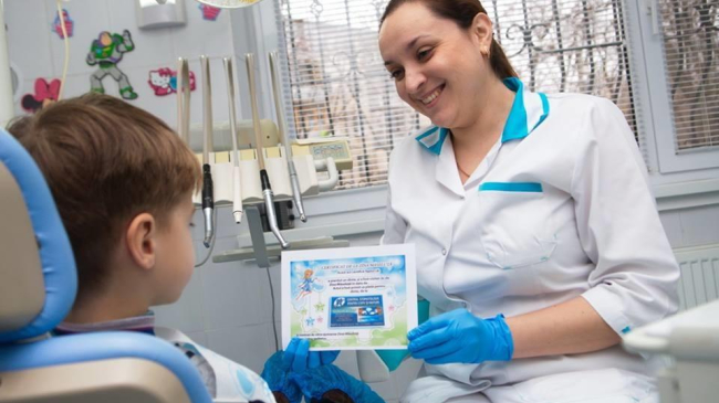 Caria dentară – tratată fără dureri, prin joacă