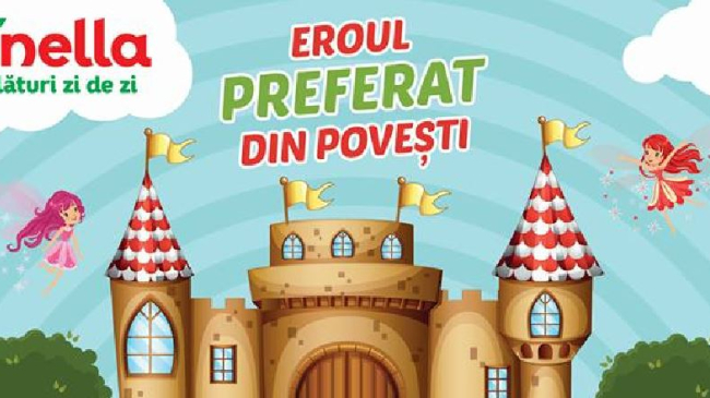 Linella te invită în lumea poveștilor!