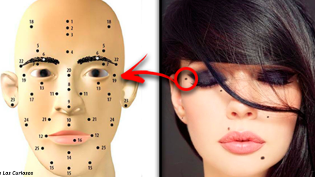 У родинок на вашем лице есть смысл! Какие есть у вас?