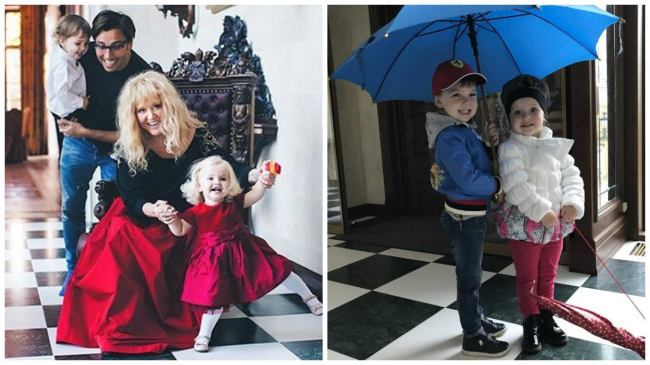 Фото детей Аллы Пугачевой и Максима Галкина вызвало волну умиления в Сети