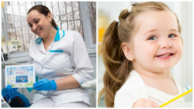 Fluoroza dentară. Ce faci cu petele albe pe dinți la copii