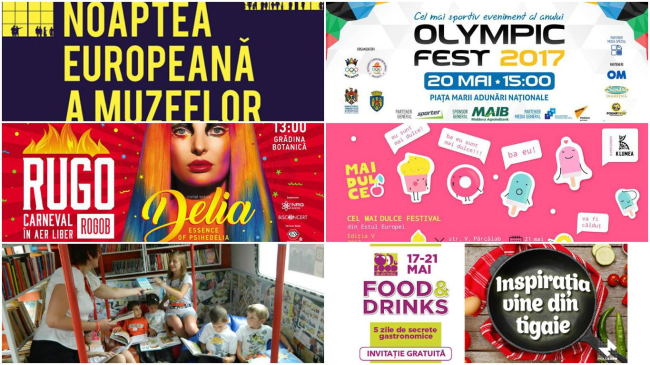 Unde poți merge în acest weekend? 6 recomandări