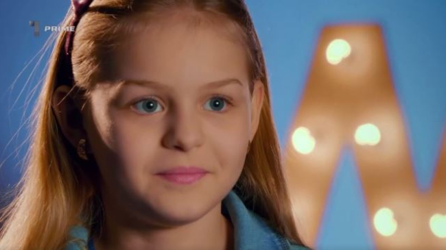 Sora Iulianei Beregoi participă la un show de talente!