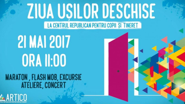 Centrul Republican pentru Copii și Tineret „Artico” vă invită la Ziua ușilor deschise