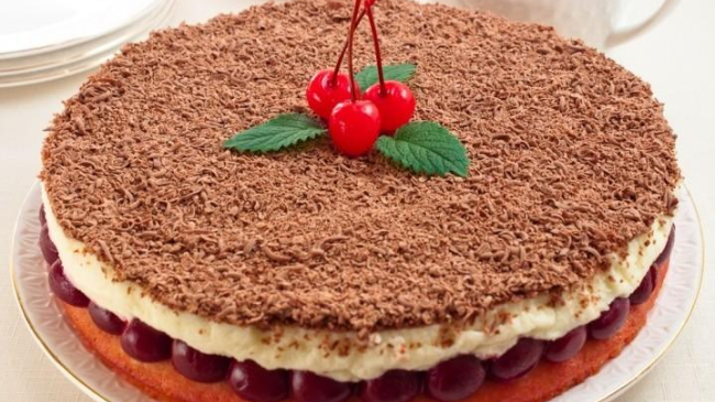 Tartă cu vișine ”Delicioasă”