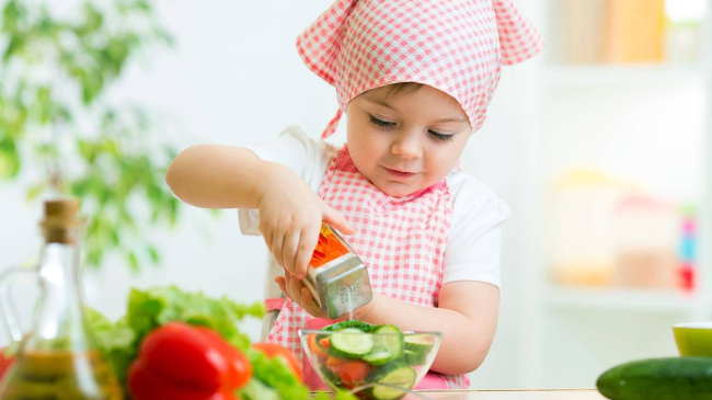 Câtă sare dăm copiilor? Răspunsuri la întrebările mămicilor