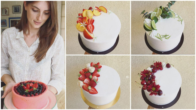 Mini-colecția de torturi văratice ale Irinei Negară. Arată delicios!