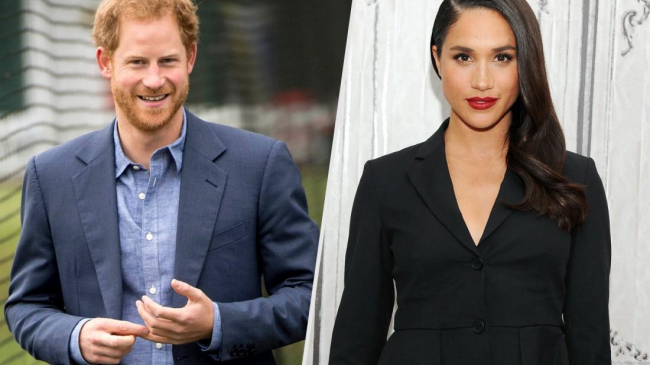 Принц Гарри обручился с Меган Маркл