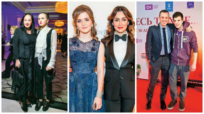 Ce profesii și-au ales copiii lui Vernik, Guzeeva și Kandelaki