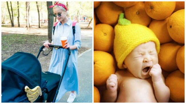 Рождение дочери вдохновило мужа Полины Гагариной на фотопроекты с малышами