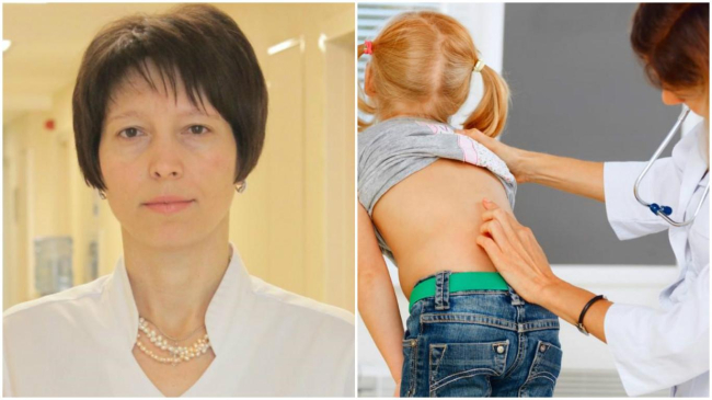 Scolioza la copii. E vinovat oare ghiozdanul?