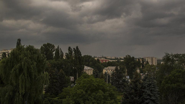 На Молдову надвигаются грозы