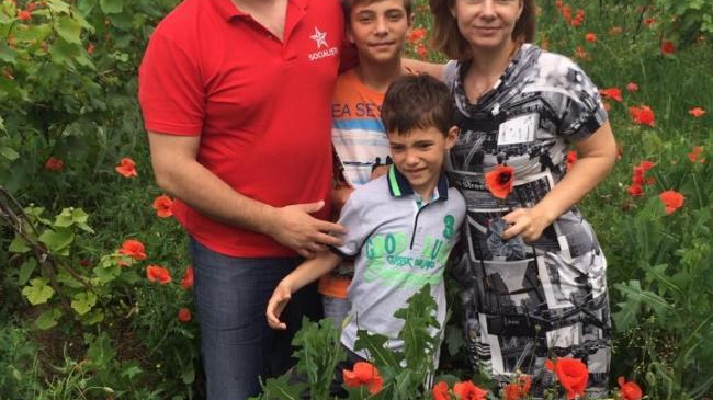 Известный молдавский политик Игорь Додон станет отцом в третий раз!