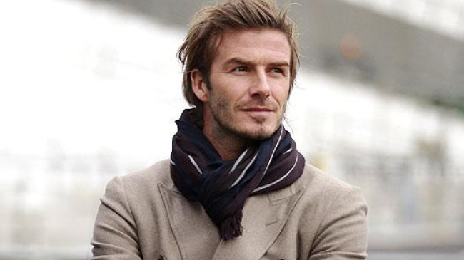 Дэвид Бекхэм попал в аварию, скрываясь от папарацци